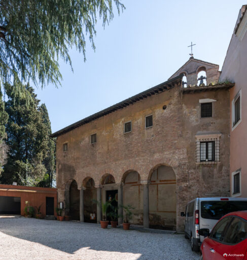 Basilica Santo Stefano Rotondo. Fotografie © Archweb.com