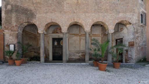 Basilica Santo Stefano Rotondo. Fotografie © Archweb.com