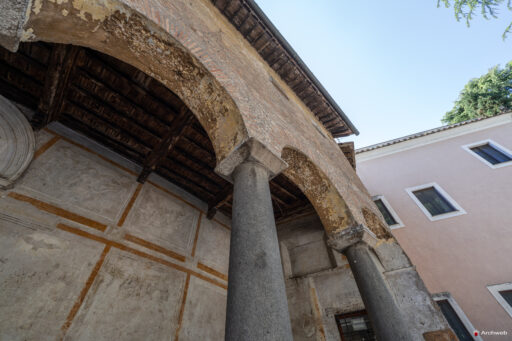 Basilica Santo Stefano Rotondo. Fotografie © Archweb.com