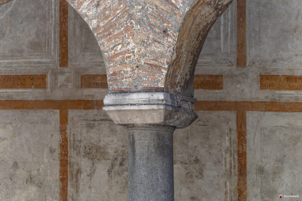 Basilica Santo Stefano Rotondo. Fotografie © Archweb.com