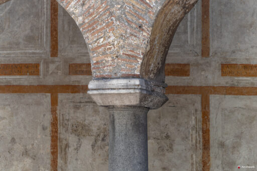 Basilica Santo Stefano Rotondo. Fotografie © Archweb.com