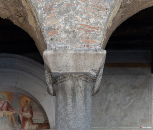 Basilica Santo Stefano Rotondo. Fotografie © Archweb.com