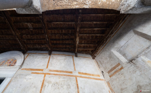 Basilica Santo Stefano Rotondo. Fotografie © Archweb.com