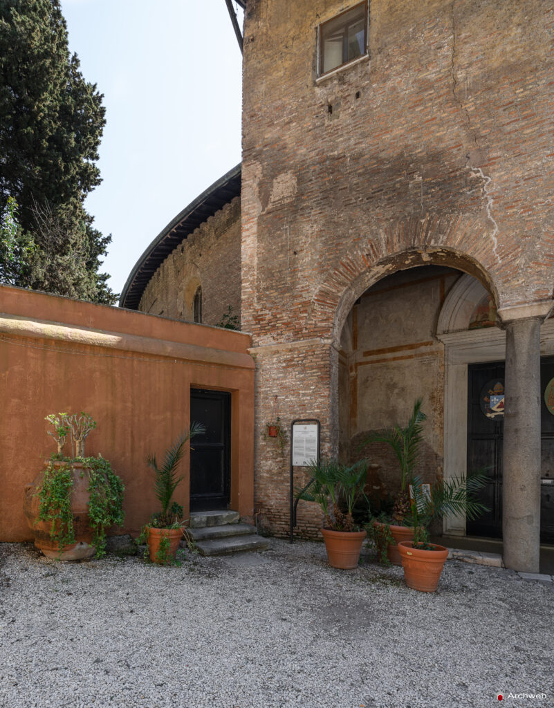 Basilica Santo Stefano Rotondo. Fotografie © Archweb.com