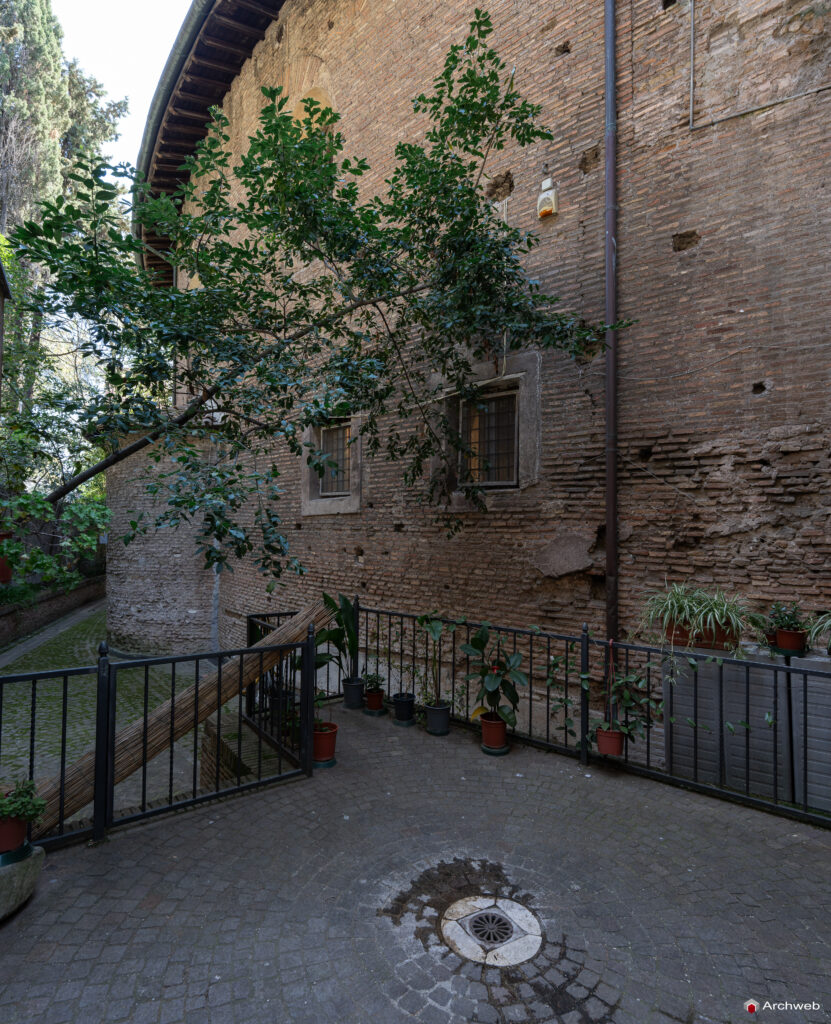 Basilica Santo Stefano Rotondo. Fotografie © Archweb.com