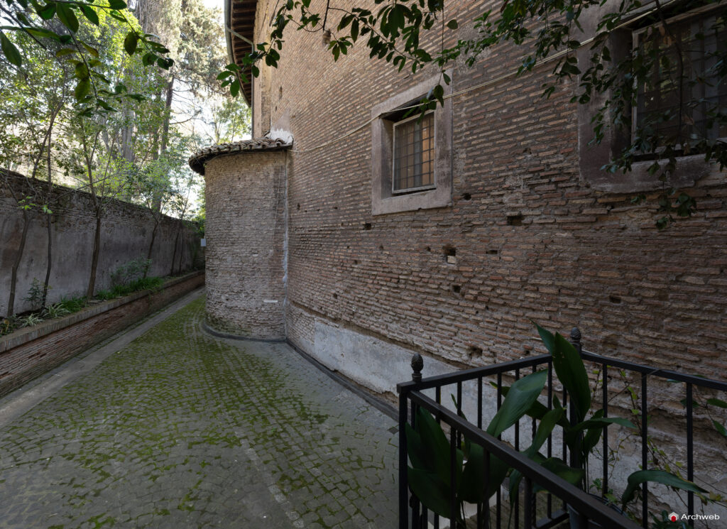 Basilica Santo Stefano Rotondo. Fotografie © Archweb.com