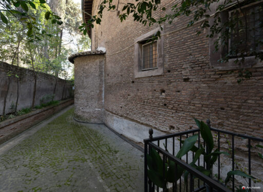 Basilica Santo Stefano Rotondo. Fotografie © Archweb.com