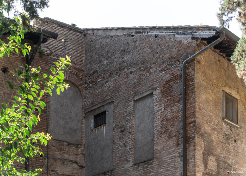 Basilica Santo Stefano Rotondo. Fotografie © Archweb.com