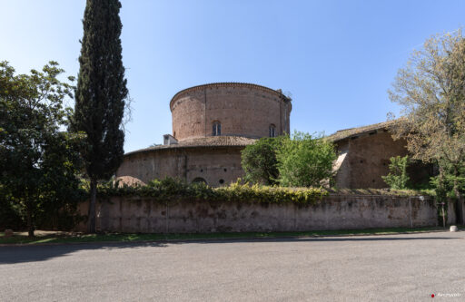 Basilica Santo Stefano Rotondo. Fotografie © Archweb.com