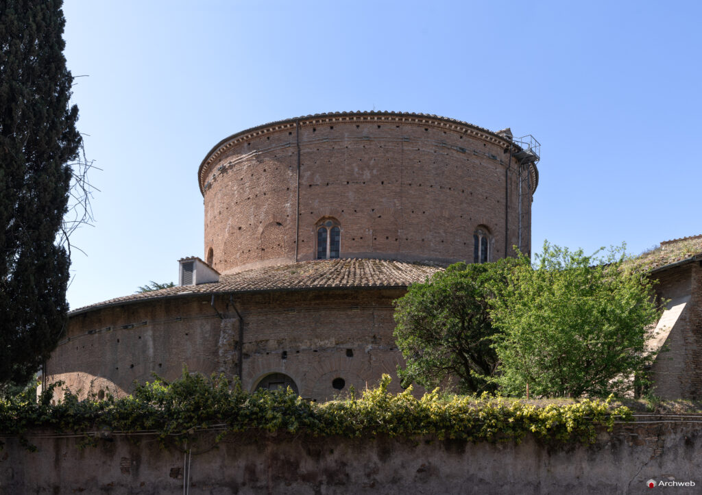 Basilica Santo Stefano Rotondo. Fotografie © Archweb.com