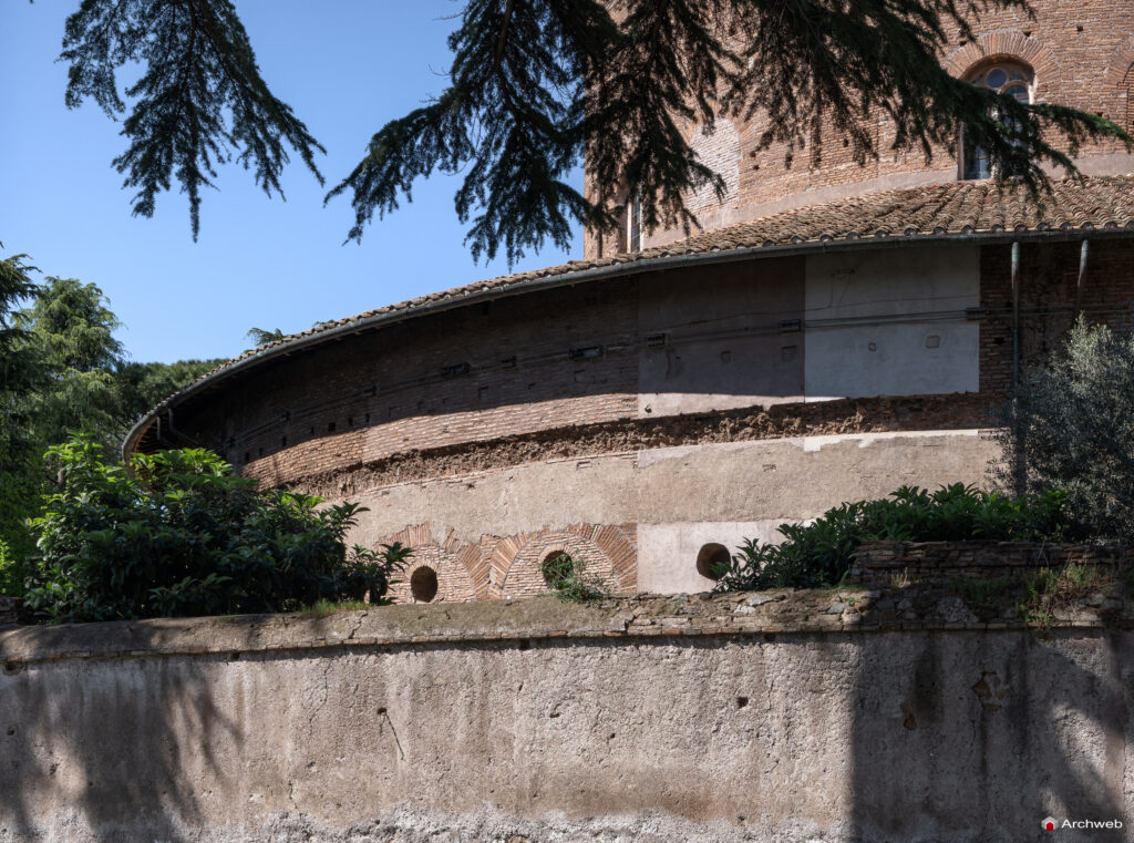 Basilica Santo Stefano Rotondo. Fotografie © Archweb.com