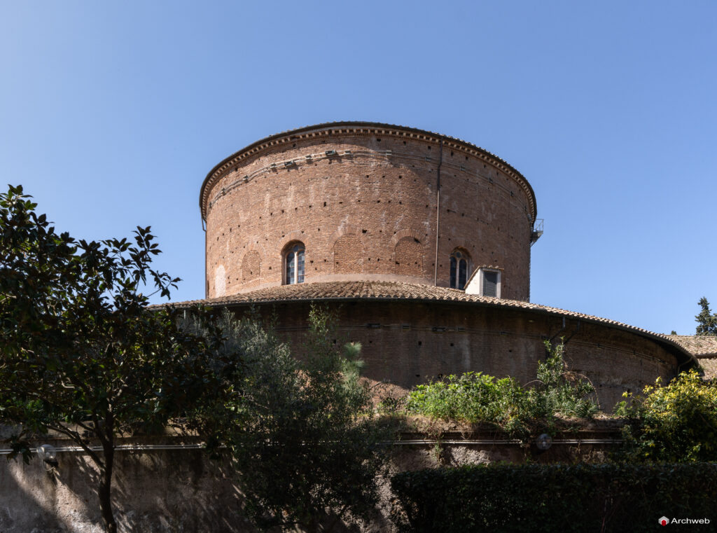 Basilica Santo Stefano Rotondo. Fotografie © Archweb.com