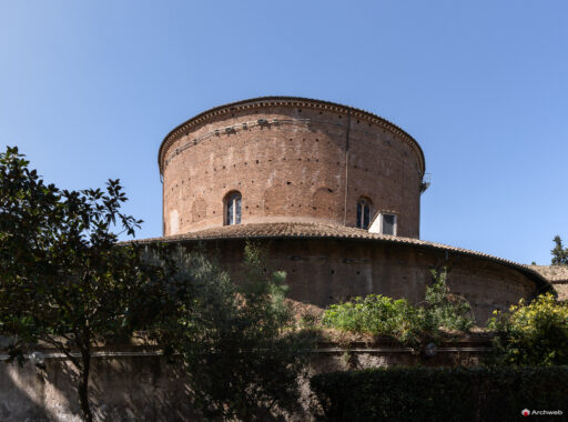 Basilica Santo Stefano Rotondo. Fotografie © Archweb.com