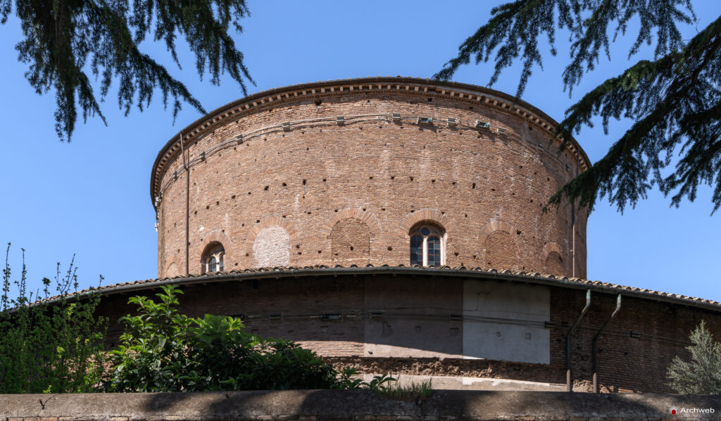 Basilica Santo Stefano Rotondo. Fotografie © Archweb.com