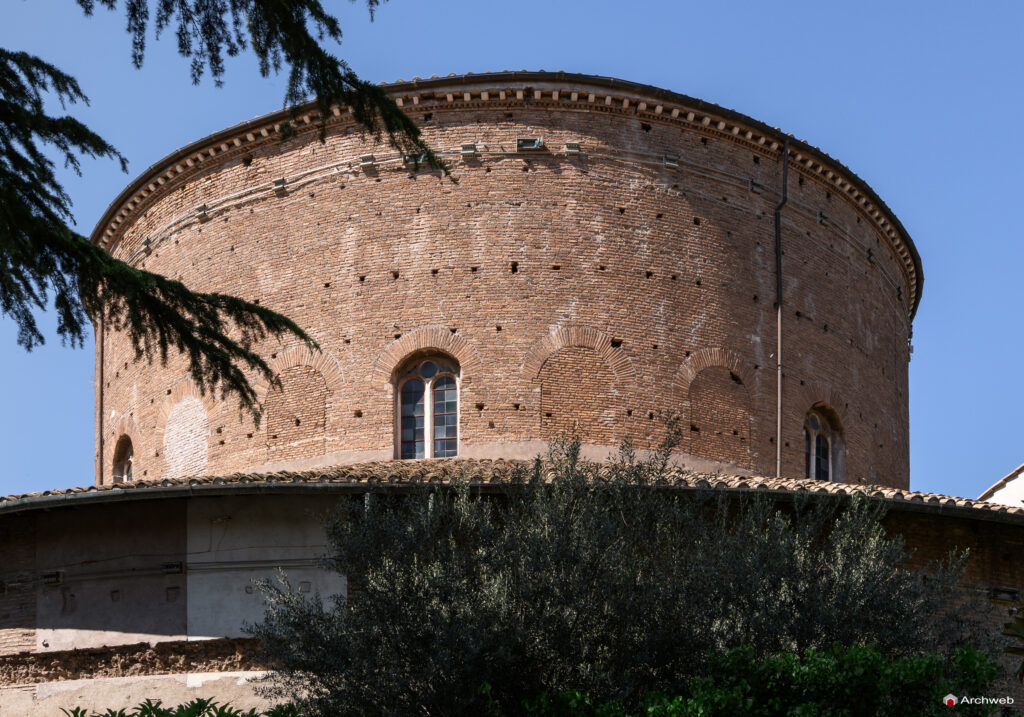 Basilica Santo Stefano Rotondo. Fotografie © Archweb.com