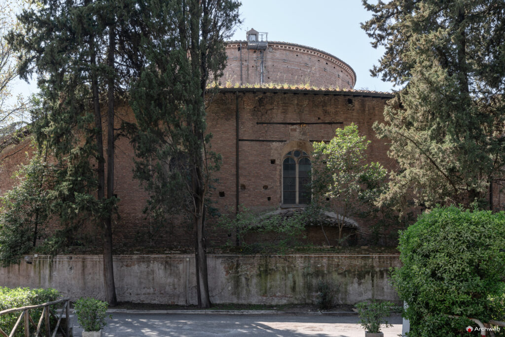 Basilica Santo Stefano Rotondo. Fotografie © Archweb.com