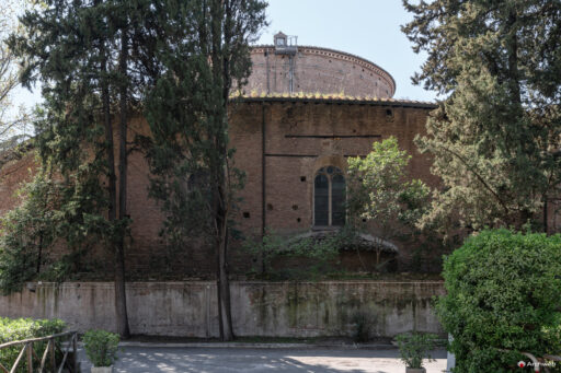 Basilica Santo Stefano Rotondo. Fotografie © Archweb.com