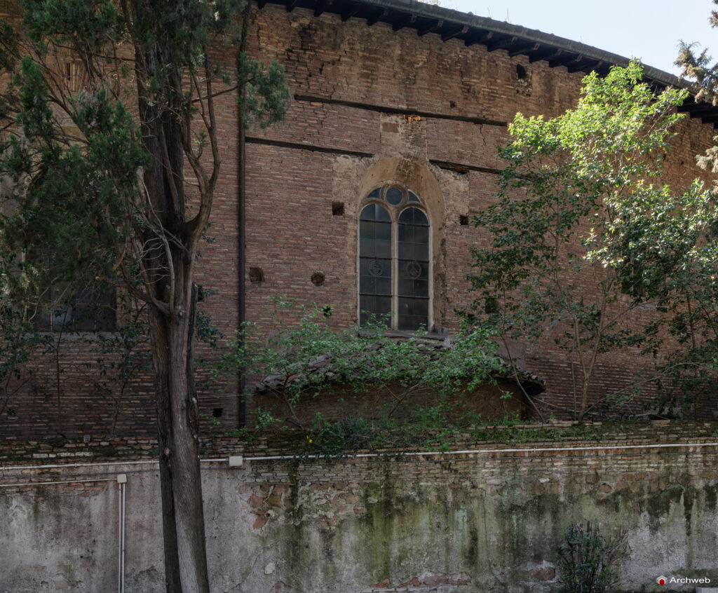 Basilica Santo Stefano Rotondo. Fotografie © Archweb.com