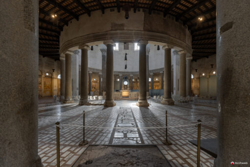 Basilica Santo Stefano Rotondo. Fotografie © Archweb.com