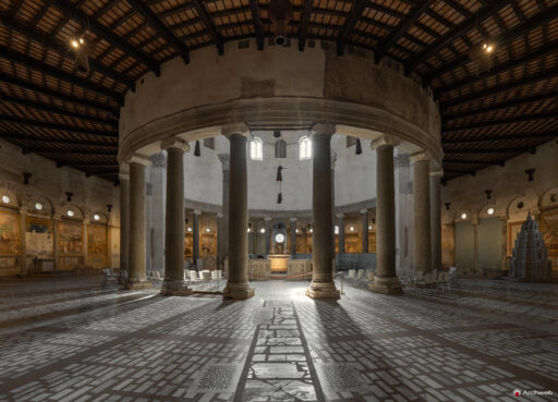 Basilica Santo Stefano Rotondo. Fotografie © Archweb.com