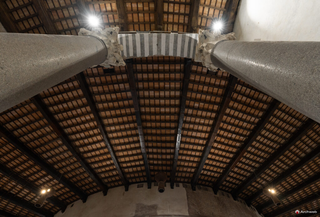 Basilica Santo Stefano Rotondo. Fotografie © Archweb.com