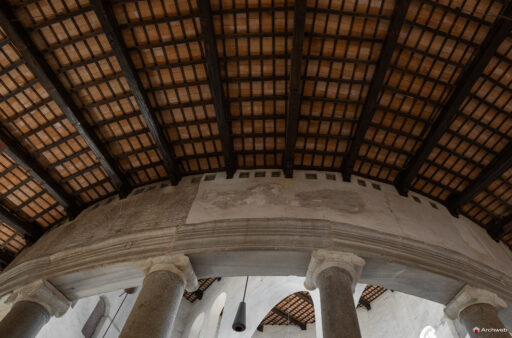 Basilica Santo Stefano Rotondo. Fotografie © Archweb.com