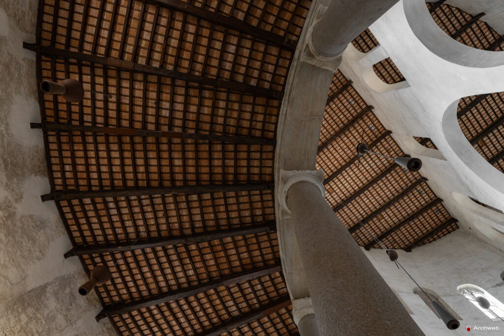 Basilica Santo Stefano Rotondo. Fotografie © Archweb.com