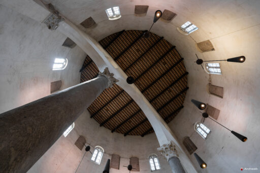 Basilica Santo Stefano Rotondo. Fotografie © Archweb.com
