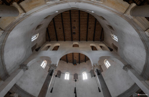 Basilica Santo Stefano Rotondo. Fotografie © Archweb.com