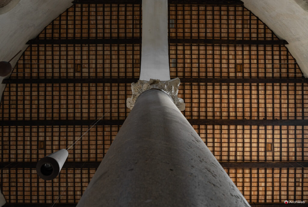 Basilica Santo Stefano Rotondo. Fotografie © Archweb.com
