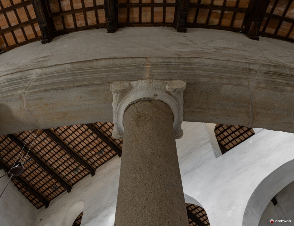 Basilica Santo Stefano Rotondo. Fotografie © Archweb.com