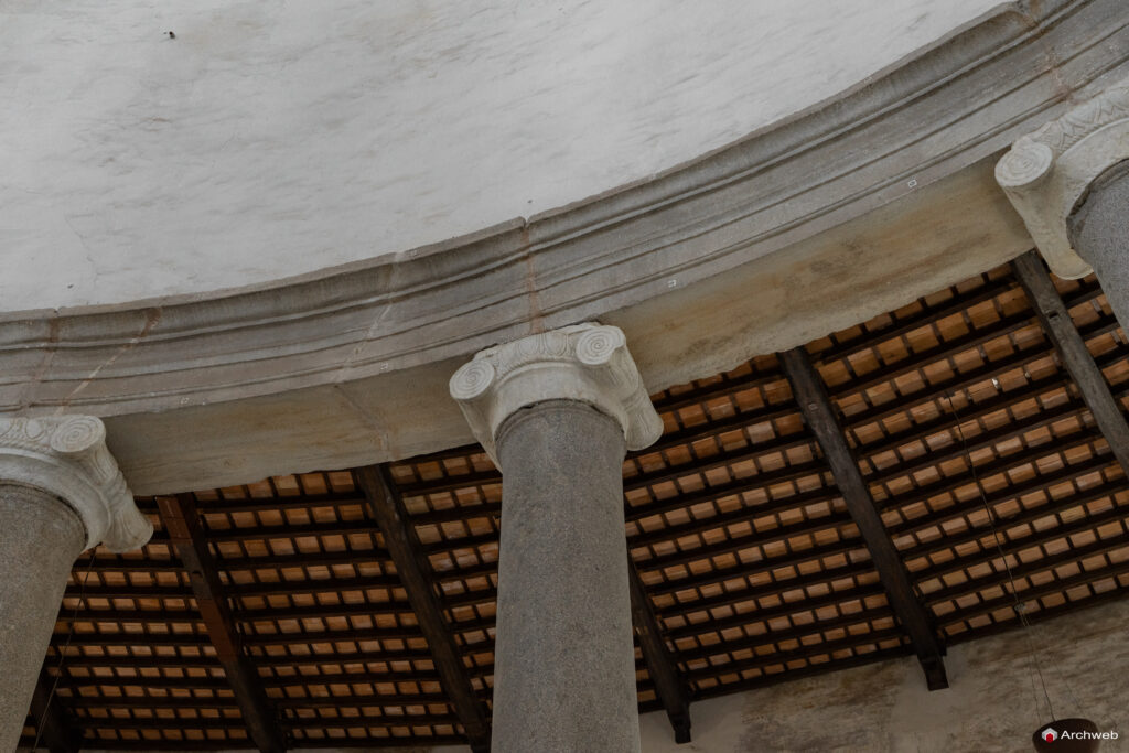 Basilica Santo Stefano Rotondo. Fotografie © Archweb.com