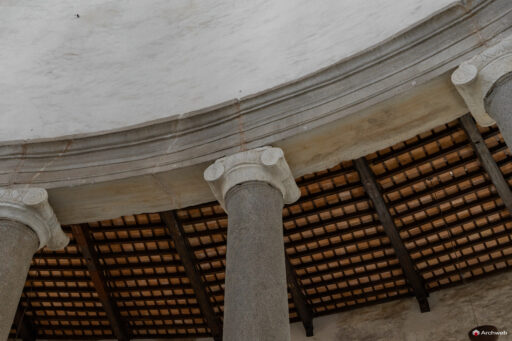 Basilica Santo Stefano Rotondo. Fotografie © Archweb.com