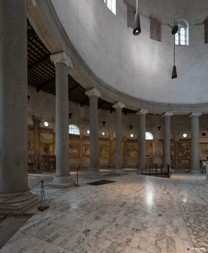 Basilica Santo Stefano Rotondo. Fotografie © Archweb.com