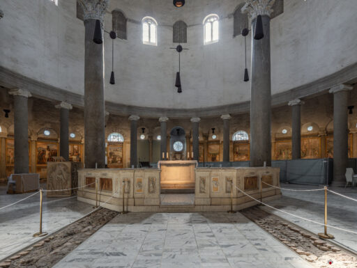 Basilica Santo Stefano Rotondo. Fotografie © Archweb.com