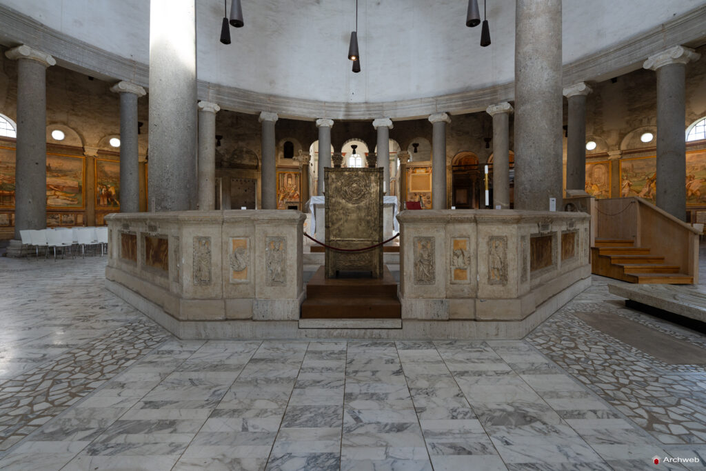 Basilica Santo Stefano Rotondo. Fotografie © Archweb.com