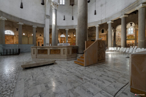 Basilica Santo Stefano Rotondo. Fotografie © Archweb.com