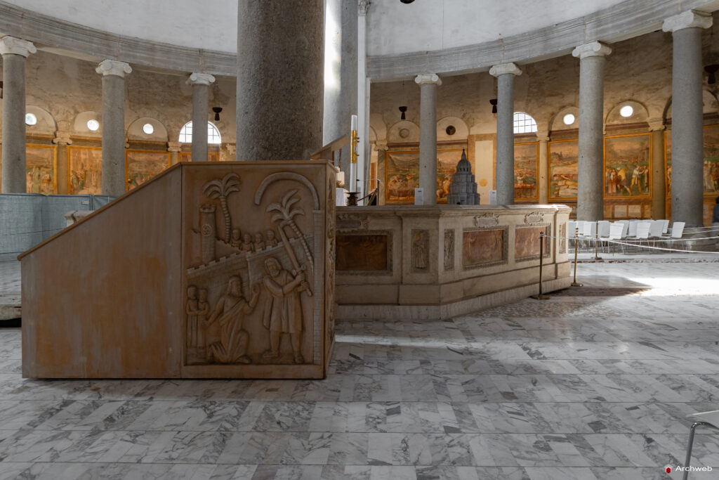 Basilica Santo Stefano Rotondo. Fotografie © Archweb.com