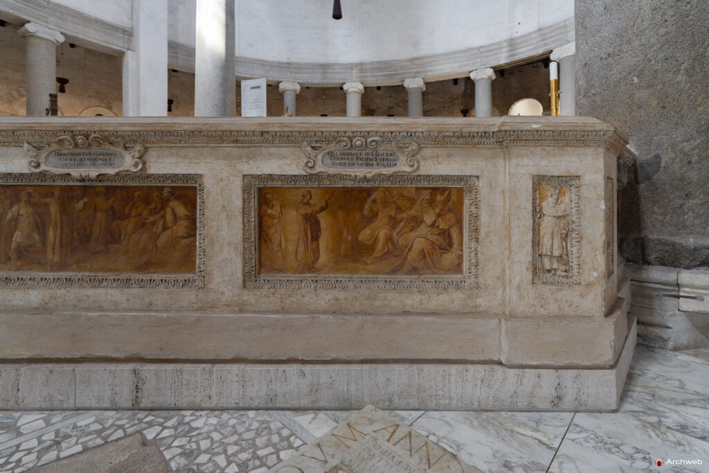 Basilica Santo Stefano Rotondo. Fotografie © Archweb.com