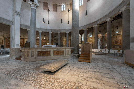Basilica Santo Stefano Rotondo. Fotografie © Archweb.com