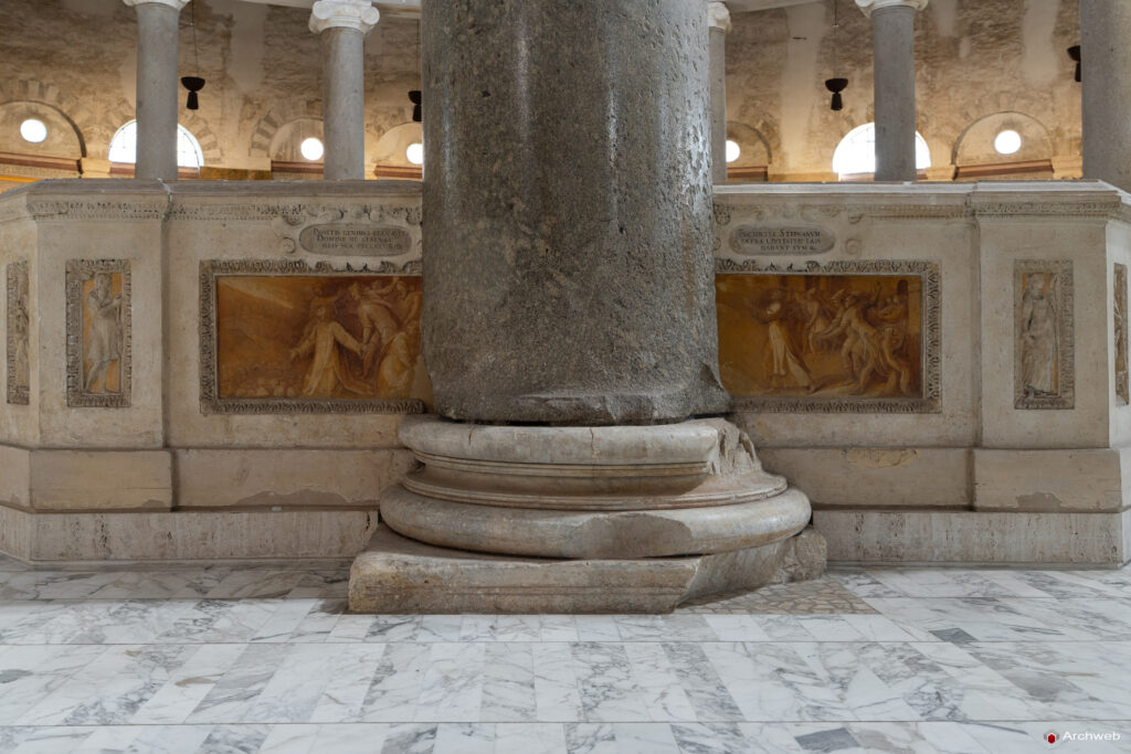 Basilica Santo Stefano Rotondo. Fotografie © Archweb.com