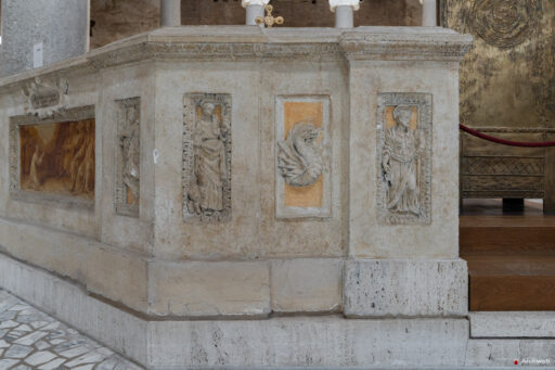 Basilica Santo Stefano Rotondo. Fotografie © Archweb.com