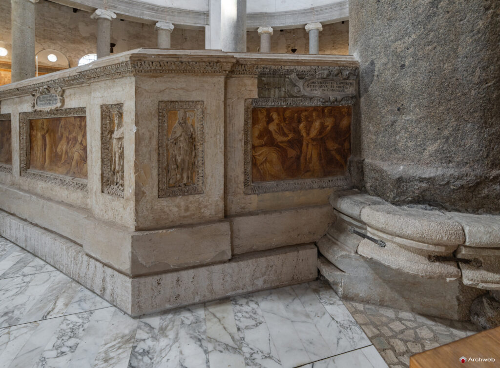 Basilica Santo Stefano Rotondo. Fotografie © Archweb.com