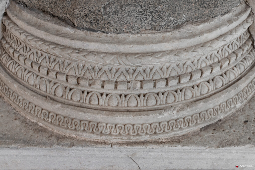 Basilica Santo Stefano Rotondo. Fotografie © Archweb.com