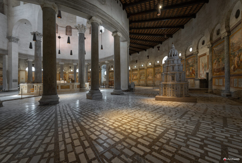 Basilica Santo Stefano Rotondo. Fotografie © Archweb.com