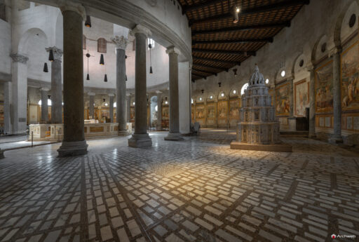 Basilica Santo Stefano Rotondo. Fotografie © Archweb.com