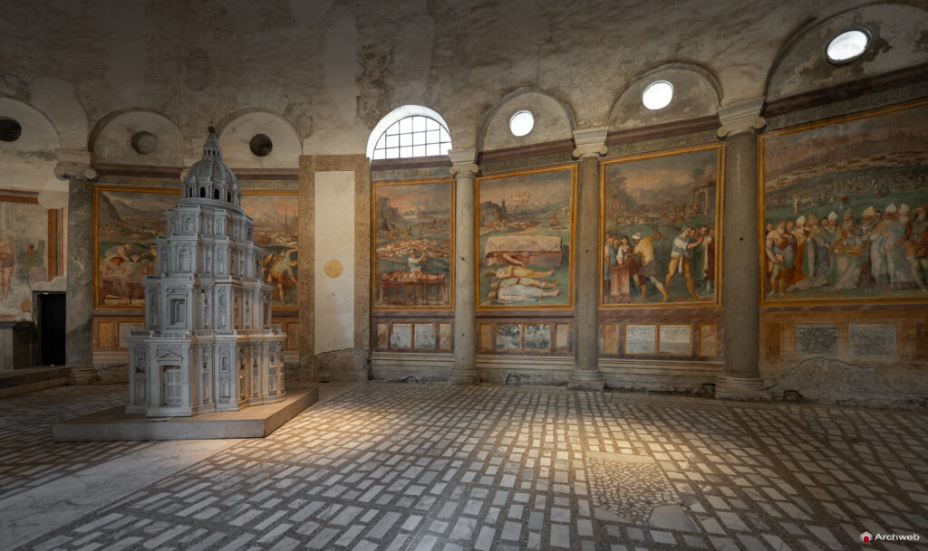 Basilica Santo Stefano Rotondo. Fotografie © Archweb.com