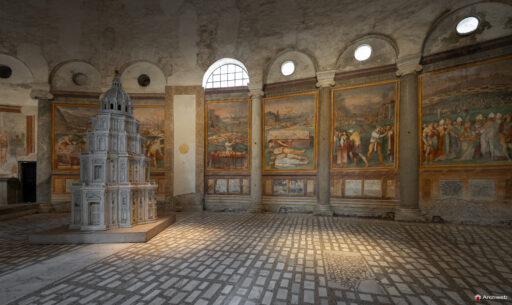 Basilica Santo Stefano Rotondo. Fotografie © Archweb.com