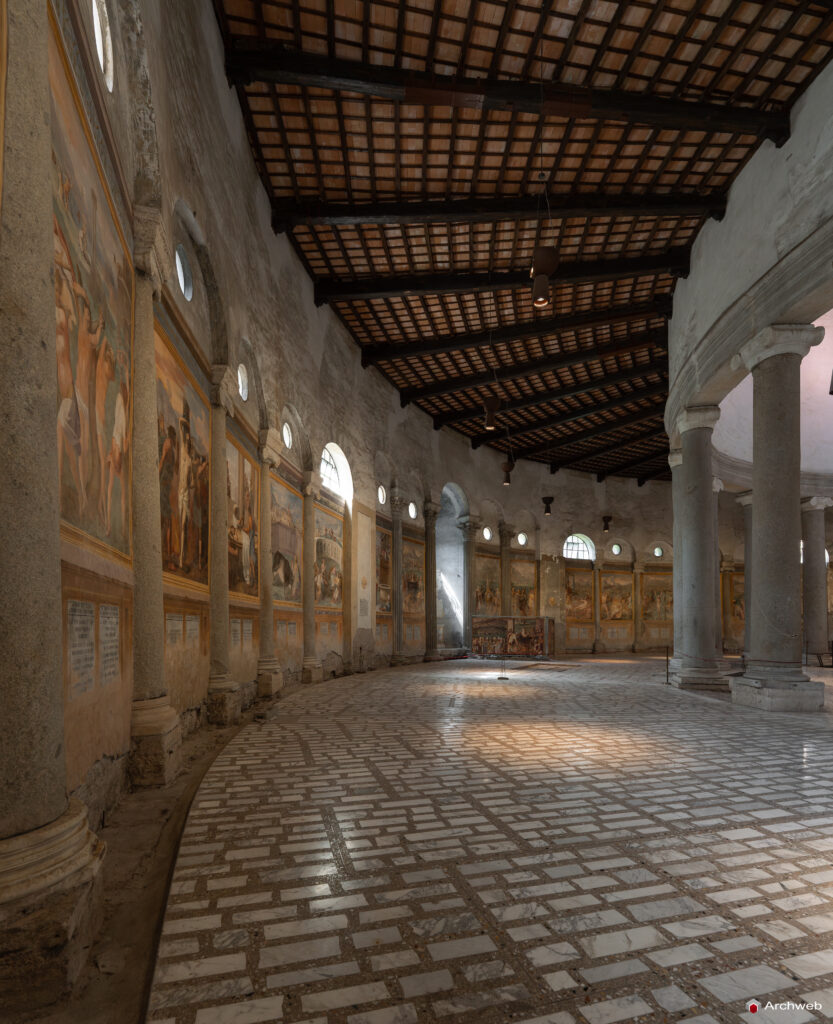 Basilica Santo Stefano Rotondo. Fotografie © Archweb.com