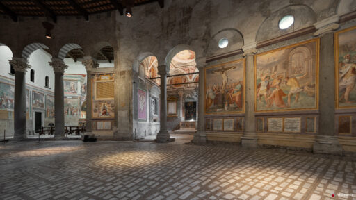 Basilica Santo Stefano Rotondo. Fotografie © Archweb.com